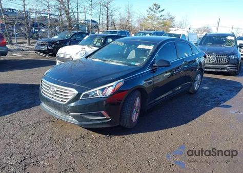 2016 Hyundai Sonata Se from USA, damaged, VIN 5NPE24AF3GH333493